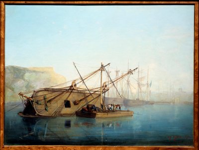 オーギュスト・エギエによる水彩画（1819-1865） 作： Auguste Aiguier