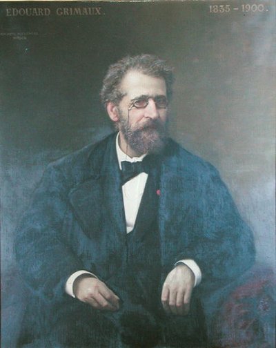 エドゥアール・グリモー（1835-1900）（油彩・キャンバス） 作： Auguste Alexandre Hirsch