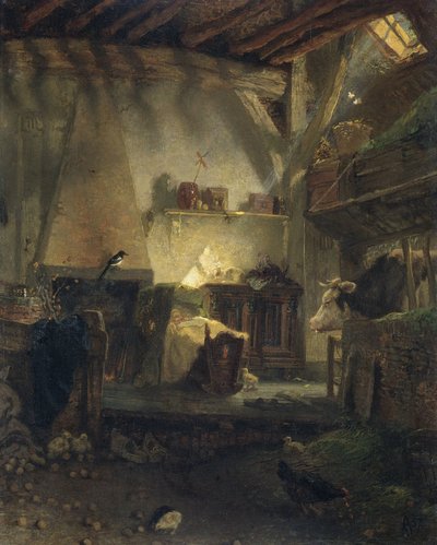  作： Auguste Allebe