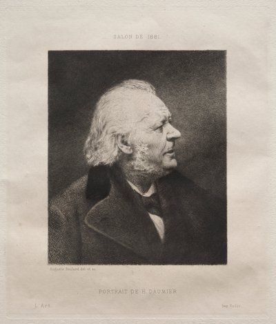オノレ・ドーミエ 作： Auguste Boulard