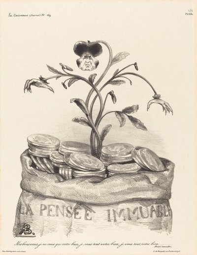 免疫思考 作： Auguste Bouquet