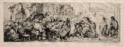 トラベリングサーカス 作： Auguste Brouet
