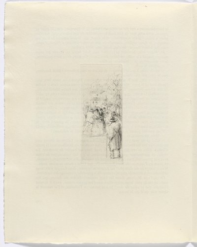 フレデリック・ミストラルの回想録：路上の人物（130ページ） 作： Auguste Brouet