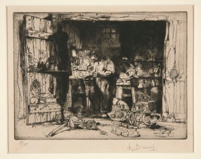 リトルメカニッ​​ク 作： Auguste Brouet