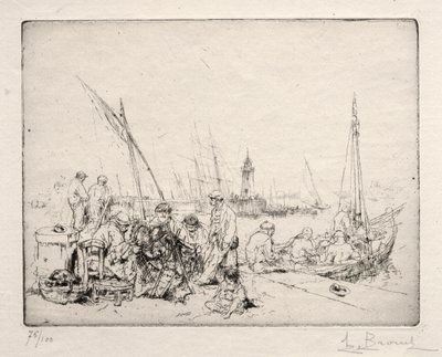 ネット・メンダーズ 作： Auguste Brouet