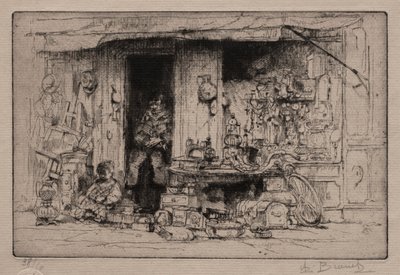 オッズ アンド エンド ディーラー 作： Auguste Brouet
