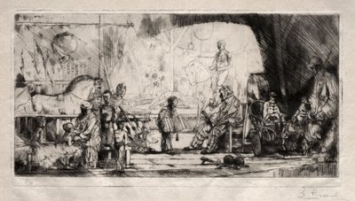 ピンダーサーカス 作： Auguste Brouet