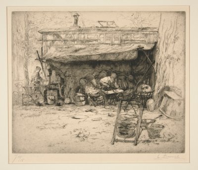ティンカーズ 作： Auguste Brouet