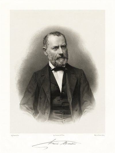 ボンルイアンリマーティン、1865-66 作： Auguste Charles Lemoine