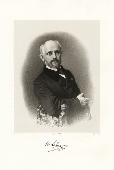 アンリレーマン、1865-66年 作： Auguste Charles Lemoine
