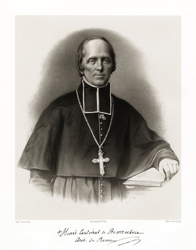 アンリ・ド・ボンネショー、1865-66 作： Auguste Charles Lemoine