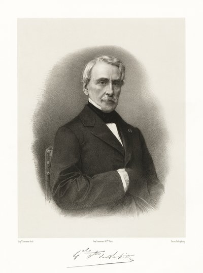Jean Ernest Ducos de La Hitte、1865-66 作： Auguste Charles Lemoine