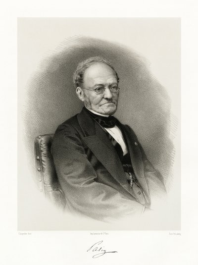 アンリジョスペギヨームパティン、1865-66 作： Auguste Charpentier