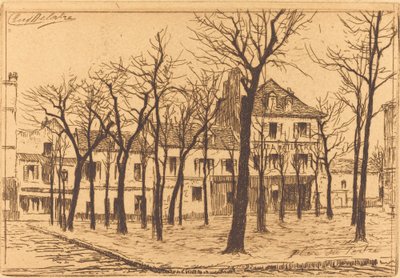 テルトル広場 作： Auguste Delâtre