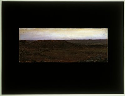 二つの風景 作： Auguste Francois Bonheur