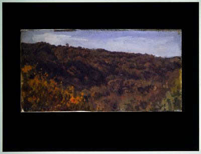 二つの風景 作： Auguste Francois Bonheur