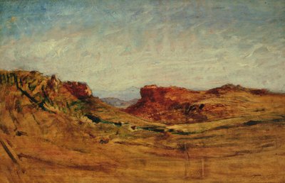横向き 作： Auguste Francois Ravier