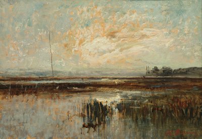 アレバの池、モレステル 作： Auguste Francois Ravier