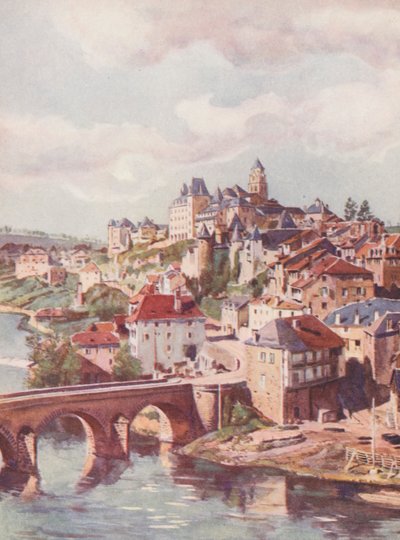 フランス：La Vieille Cite D