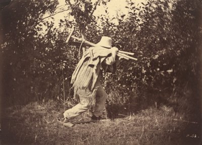 農民、c。 1870年。 作： Auguste Giraudon
