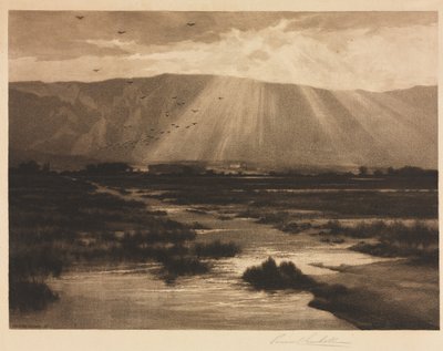 風景 作： Auguste Giraudon