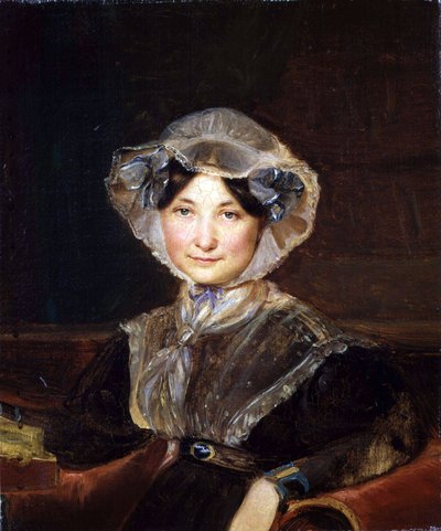 フランシス・トロロープ 作： Auguste Hervieu