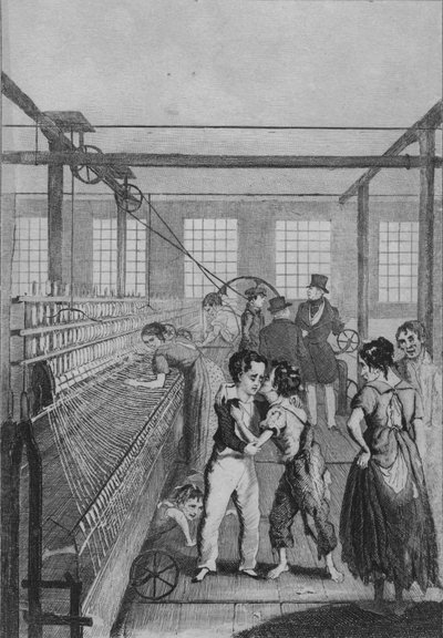 愛を征服した恐怖、c1840。 作： Auguste Hervieu