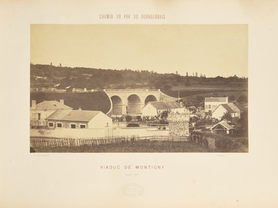 モンティニー高架橋 作： Auguste Hippolyte Collard