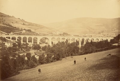 タラレ高架橋 作： Auguste Hippolyte Collard