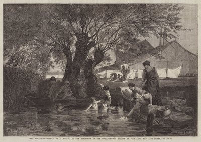漂白地 作： Auguste Joseph Herlin