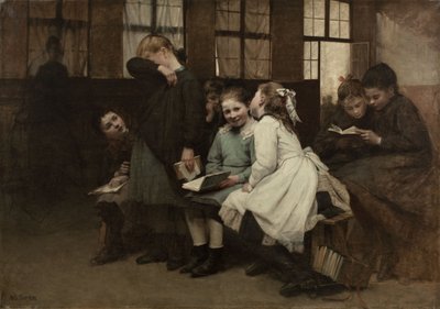 1888年頃（油彩・キャンバス） 作： Auguste Joseph Trupheme