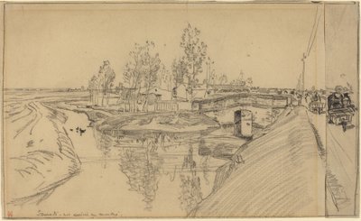 市場に到着 作： Auguste Lepere