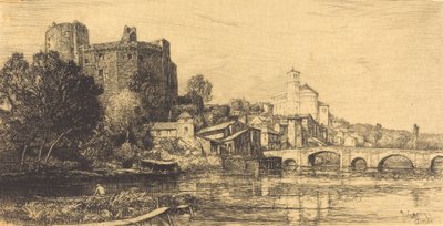 クリッソン ローワー ロワール、1909 年。 作： Auguste Lepere