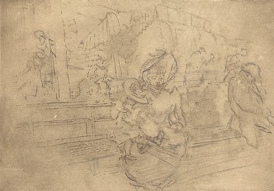 グリニッジへの出発 グリニッジへの出発、1891年。 作： Auguste Lepere