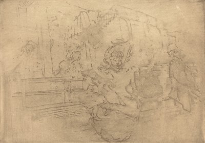 グリニッジへの出発 グリニッジへの出発、1891年。 作： Auguste Lepere