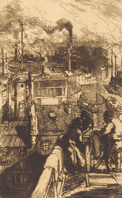 ゴブラン地区 ゴブラン地区、1893 年。 作： Auguste Lepere