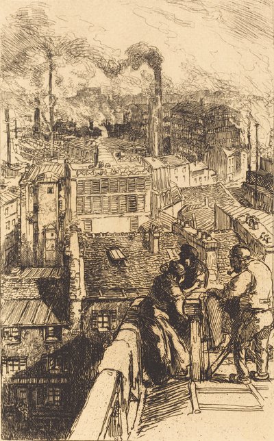 ゴブラン地区 ゴブラン地区、1893 年。 作： Auguste Lepere