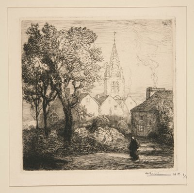 L 作： Auguste Lepere