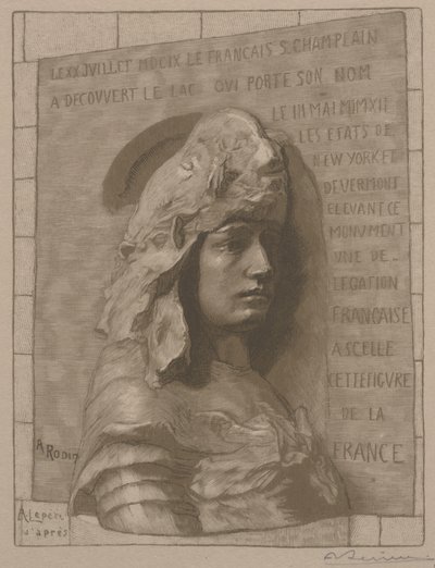 フランス 作： Auguste Lepere