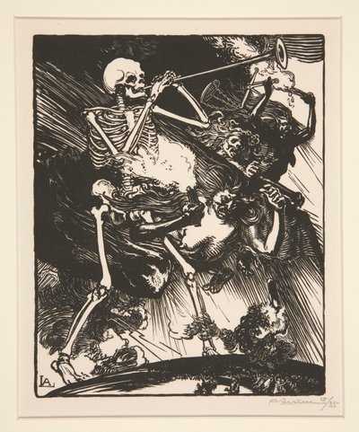 1914年の戦争、最初のシリーズ、no. 7 作： Auguste Lepere