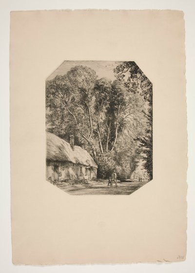 Le Bout Genet (クレヴクール・ル・グラン) 作： Auguste Lepere