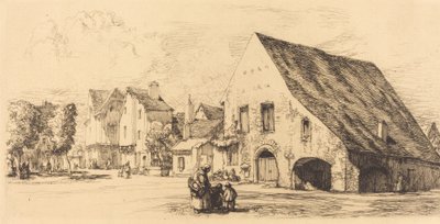 セーヌ県とマルヌ県、1910 年。 作： Auguste Lepere