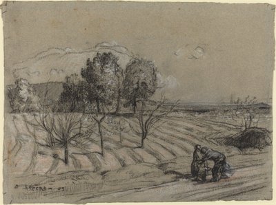 春 作： Auguste Lepere