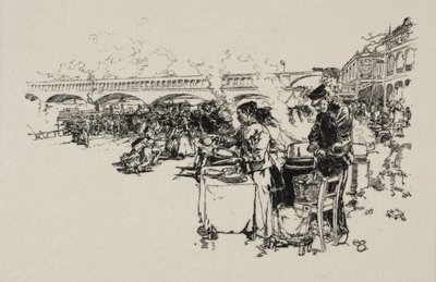  作： Auguste Louis Lepère