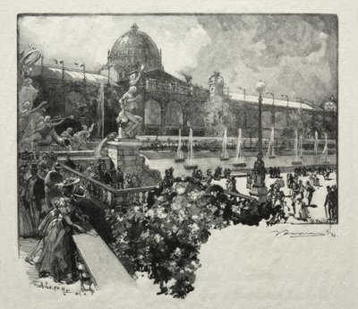  作： Auguste Louis Lepère