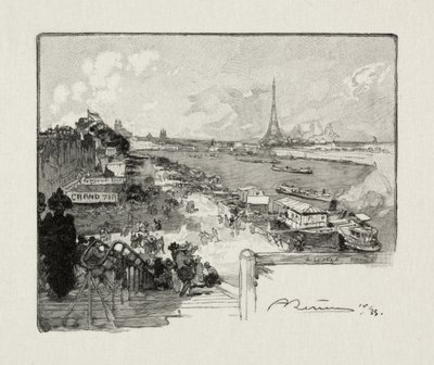 デイリーポイント 作： Auguste Louis Lepère