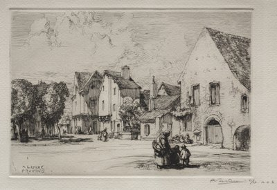 州 作： Auguste Louis Lepère