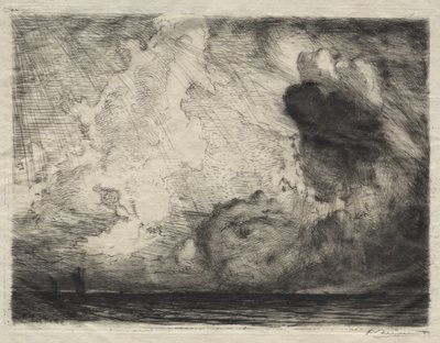 海景 作： Auguste Louis Lepère