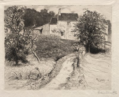 ベルトロー、1915年。 作： Auguste Louis Lepère