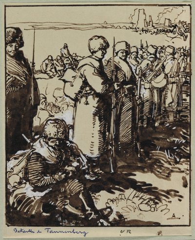 タンネンベルクの戦い 作： Auguste Louis Lepère
